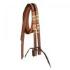 Tough 1 Split Reins With Braided Rawhide