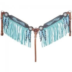 Keely Collection Breastcollar With Fringe