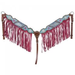 Tough 1 Macaelah Collection Breastcollar With Fringe