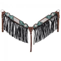 Tough 1 Ashton Collection Breastcollar With Fringe