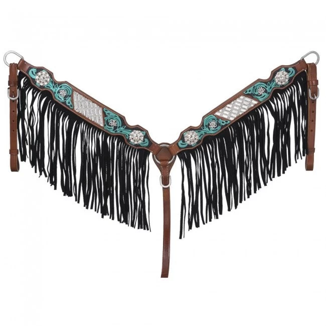 Tough 1 Ashton Collection Breastcollar With Fringe