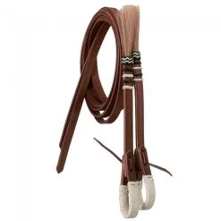 Royal King Rawhide Braided Split Reins