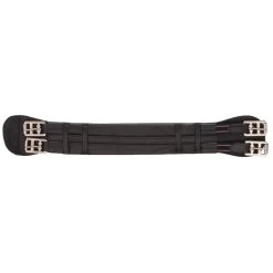 EquiRoyal Black Dressage Girth