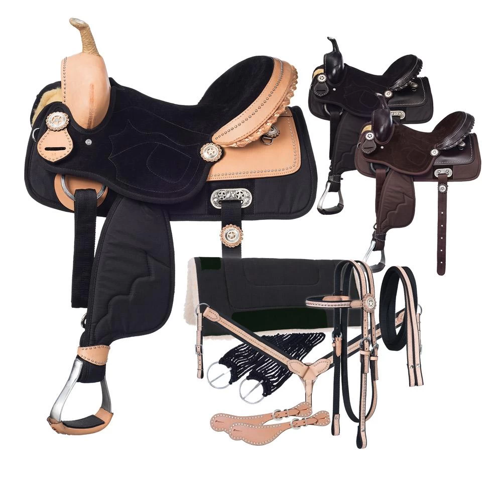 Tough 1 Eclipse Elite Competition 7-Piece Saddle Package - Image 4