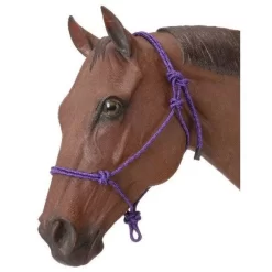 Tough 1 6-Pack Poly Rope Tied Halter