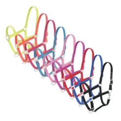 Tough 1 6-Pack Nylon Halter With Satin Hardware