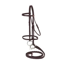 Tough 1 Mini Raised Snaffle Bridle With Reins