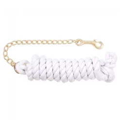 Tough 1 Braided Cotton Lead With Chain - 6 Pack