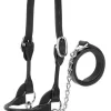 Weaver Leather Livestock Dairy/Beef Rounded Show Halter