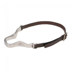 Tough 1 Leather Cribbing Collar With Aluminum Hinge