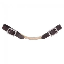 Royal King Braided Rawhide Curb Strap