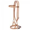 Tough 1 Leather Side Pull Bridle