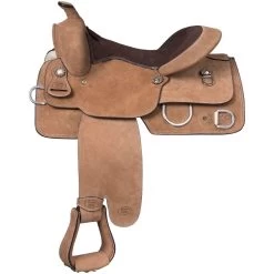 Tough 1 Roughout Wide Training Saddle