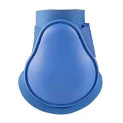 Horze Colorful Plastic And Neoprene Fetlock Boots For Protection During Jumping And Schooling, Assorted Colors, Cob And
