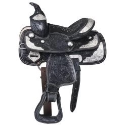 Silver Royal McCoy Trail Mini 3 Piece Saddle Package