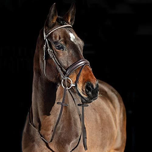 Horze Lester Snaffle Bridle - Image 4