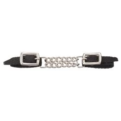 Tough 1 Miniature Nylon Curb Strap With Double Chain