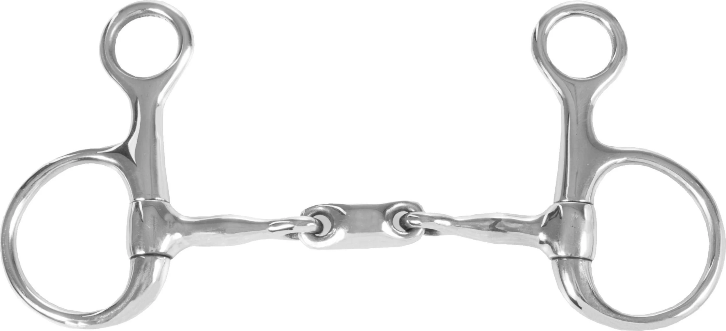 Horze Stainless Steel Double-Jointed Baucher Bit