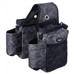 Tough 1 Saddle Bag/Bottle Holder/Gear Carrier In Prints