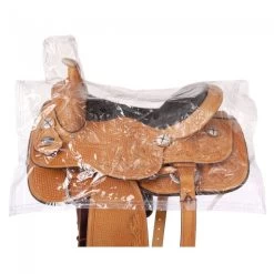 Tough 1 Clear Saddle Cover