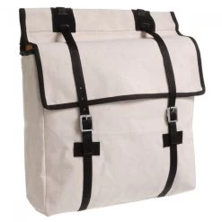 Tough 1 Canvas Pannier Bags Saddle Bags