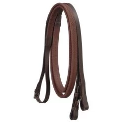 EquiRoyal Flat Rubber Grip Reins
