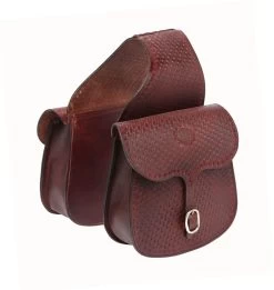 Tough 1 Basket Stamp Saddle Bag