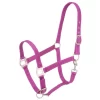 Tough 1 Nylon Halter With Satin Hardware