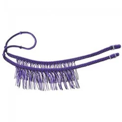 JT International Knot Competition Reins With Fringe