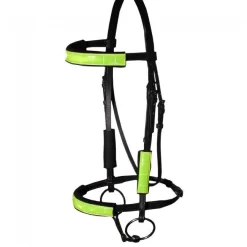 Tough 1 Reflective 4-Piece Halter/Bridle Tubing Kit