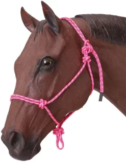 Tough 1 Poly Rope Tied Halter