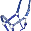 Tough 1 Adjustable Foil Crystal Overly Nylon Halter