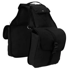 Tough 1 Canvas Saddle Bag For Horses