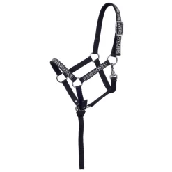 Tough 1 Nylon Zebra Print Miniature Halter