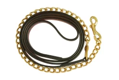 Collegiate Brass Chain Lead