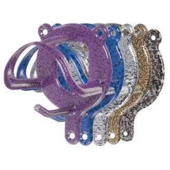 Tough 1 Bridle Holder In Hammered Finish - 6-Pack