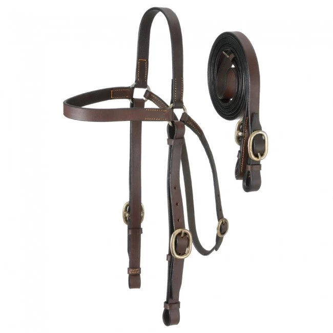 Australian Outrider Collection Barco Bridle & Rein