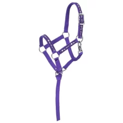 Tough 1 Nylon I Love My Mini Miniature Halter