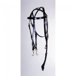 Tough 1 Overcheck Training Bridle