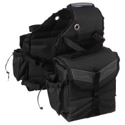 Tough 1 Multi-Pocket Saddle Bag