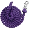 Tough 1 3/4" X 8' Two Ply Cotton Lead With Replaceable Trigger Bull Snap