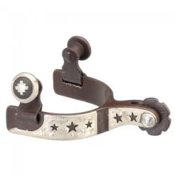 Kelly Silver Star Kids First Spurs