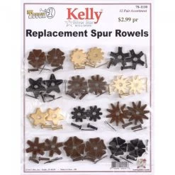 Replacement Spur Rowel Card