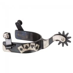 Kelly Silver Star Deck Of Cards Spurs