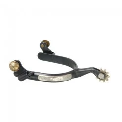 Kelly Silver Star All-Around Roper Spurs