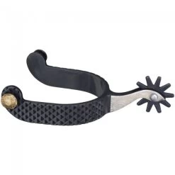 Tough 1 Sweet Iron Rasp Design Spurs