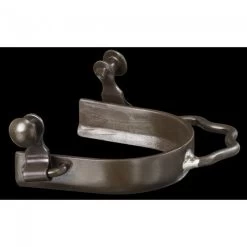 Kelly Silver Star Praying Cowboy Spurs