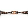 Shires Copper Lozenge Sweet Iron Snaffle Bit