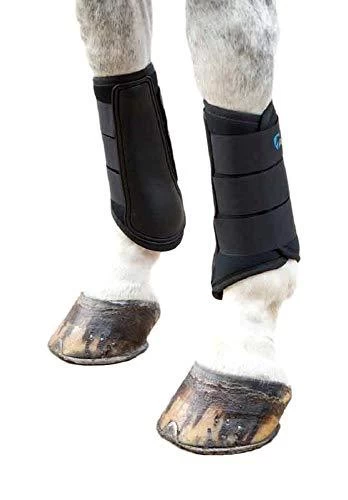 Shires Arma Neoprene Brushing Boots - Image 2