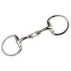 Korsteel Stainless Steel French Link Eggbutt Snaffle Bit